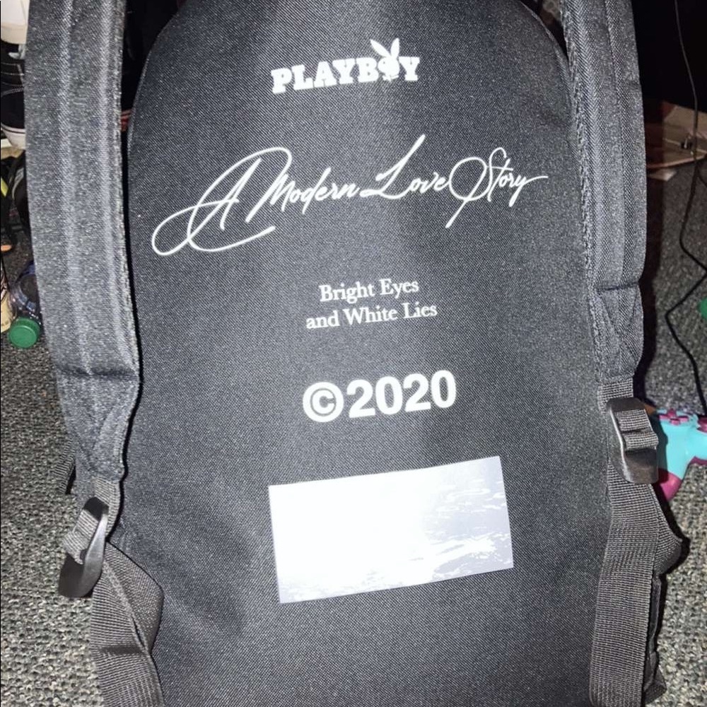Limited edition playboy backpack